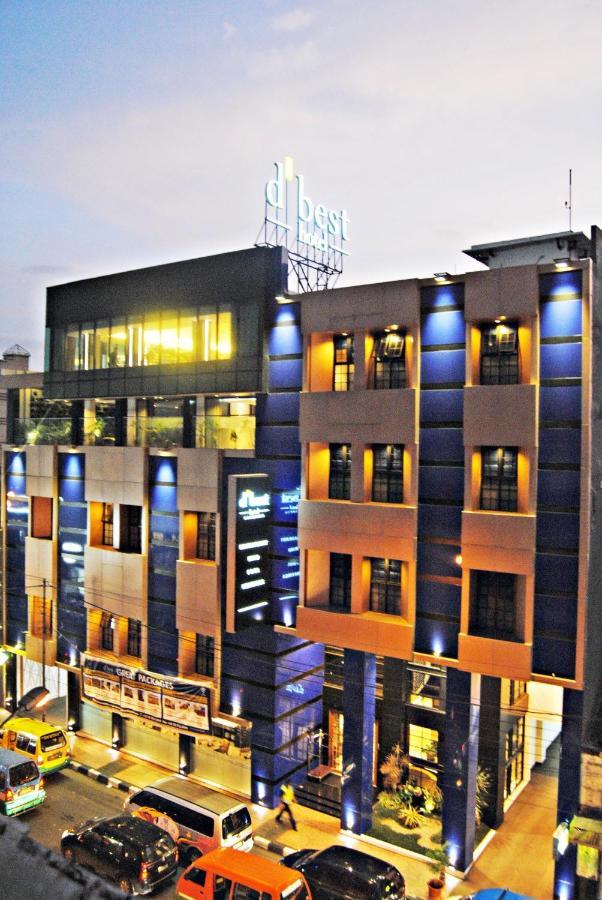 D'Best Hotel Pasar Baru Бандунг Екстериор снимка